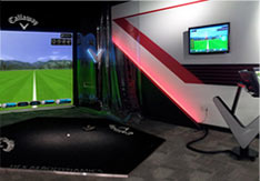 【室內高爾夫】打高爾夫球的瞄球方法